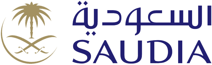 Saudi Arabian Airlines Is The Flag Carrier Airline - Saudi Arabian Airlines Logo Png (713x218), Png Download