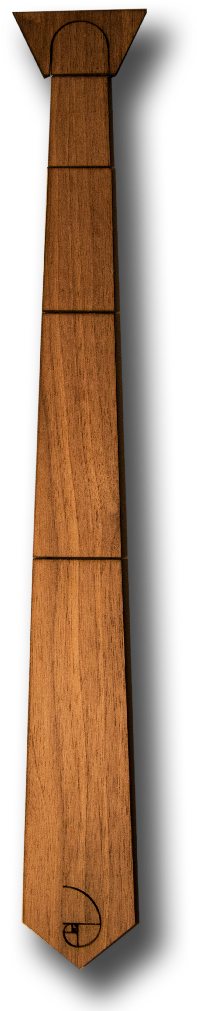 Golden Ratio Tie - Paddle (1024x1024), Png Download