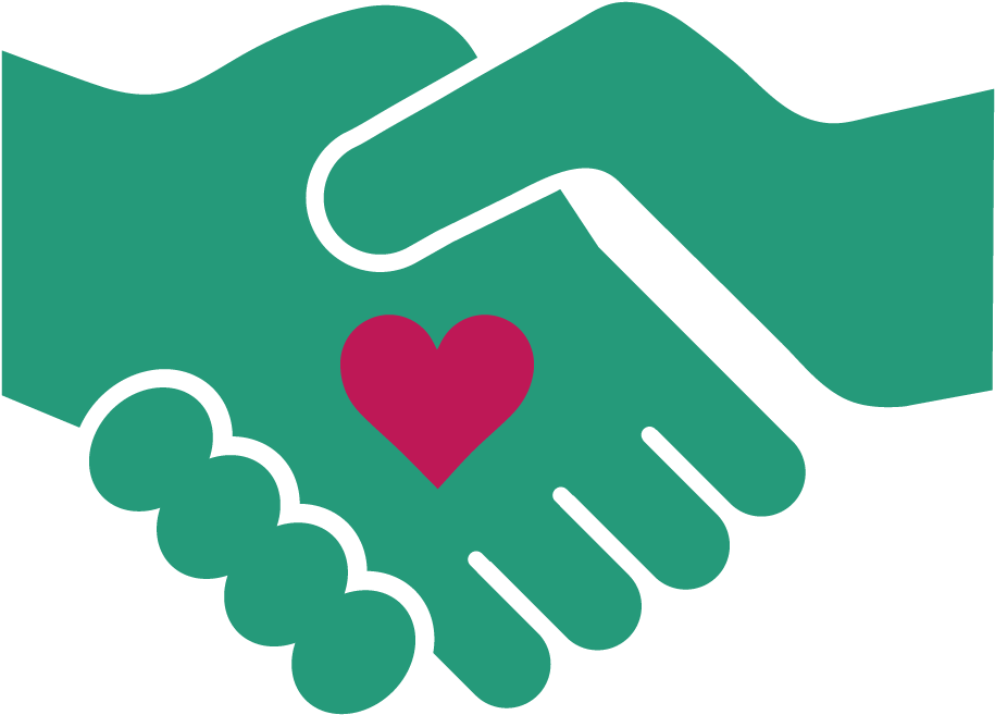 Non Profit Png Pic - Handshake Silhouette Png (960x960), Png Download