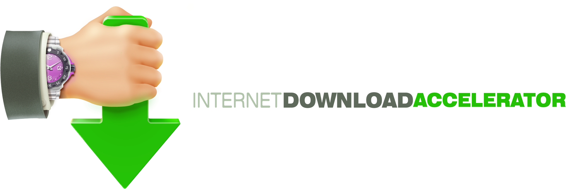 Internet Download Accelerator Logo - Download Master (2000x687), Png Download