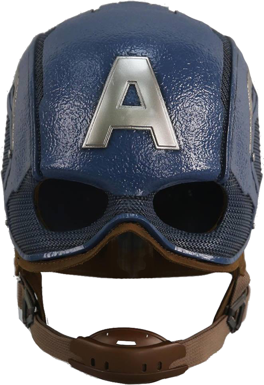 King Arts Captain America Helmet Replica Toyslife - King Arts 1 1 Captain America Helmet (800x800), Png Download