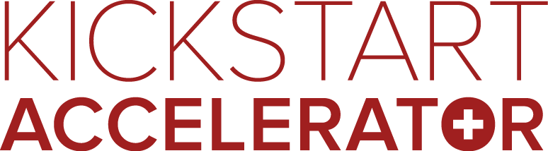 Acceleration Program For Early-stage Startups - Kickstart Accelerator Logo (774x214), Png Download