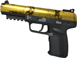 Five Seven - Five Seven Gold Corrosion (600x600), Png Download