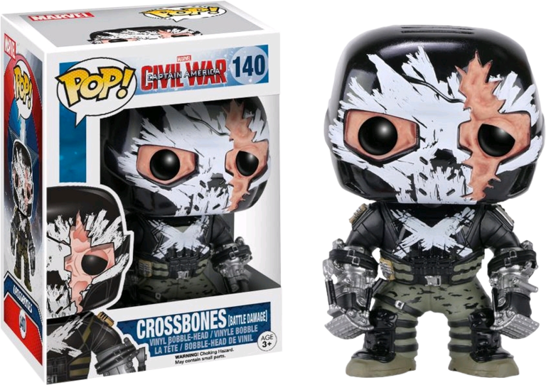 Captain America Civil War - Marvel Super Hero Mashers Black Panther (768x542), Png Download