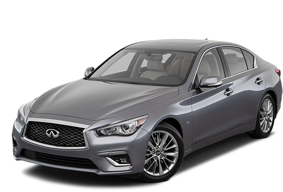 Infiniti Q70 2015 Grey (600x437), Png Download