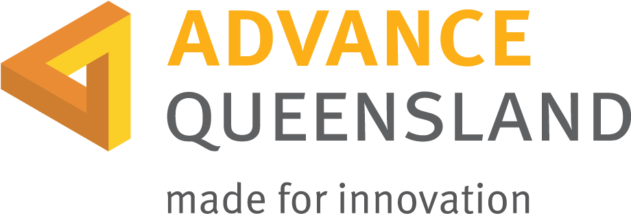 Four - Advance Queensland Logo (1088x543), Png Download