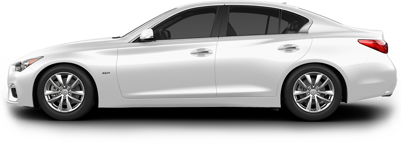 0t Pure Pure White - 2018 Infiniti Q50 2.0 T Pure Awd (1280x640), Png Download