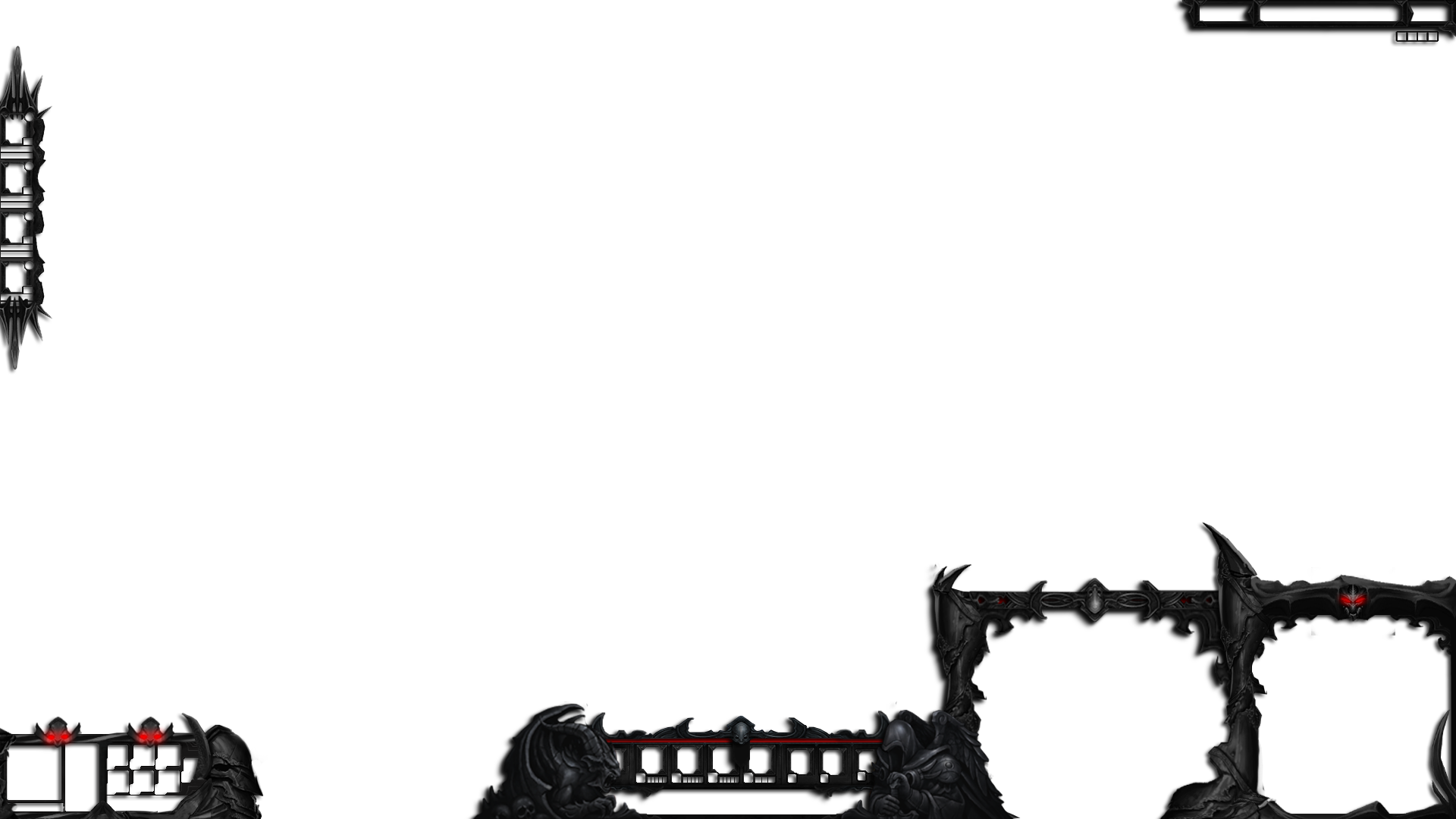 Download Hd Diablo 3 Stream Overlay Download League Of Legends Stream Overlay With Cam Transparent Png Image Nicepng Com