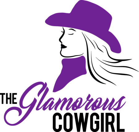 The Glamorous Cowgirl - Horse (450x427), Png Download