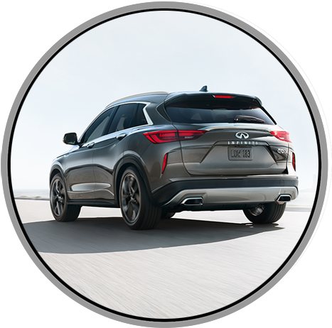 Purchase A New Infiniti Near Lynchburg, Va - Infiniti Qx50 2019 (500x477), Png Download
