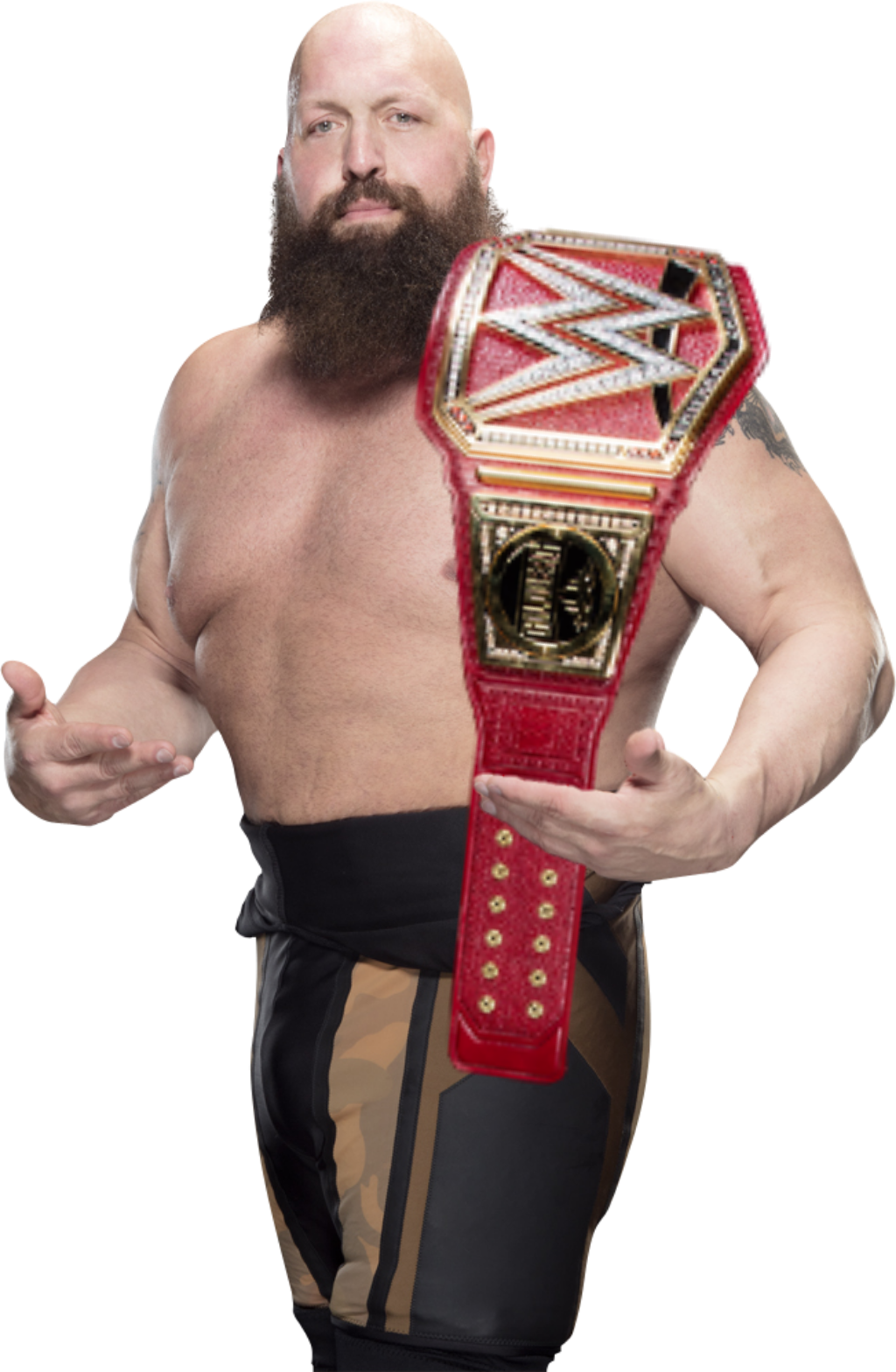 Best 33 Big Show Hd Images, Photos And Pictures Free - Big Show Universal Champion (1024x1568), Png Download