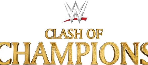 Wwe Clash Of Champions - Wwe Clash Of Champions Logo (585x257), Png Download
