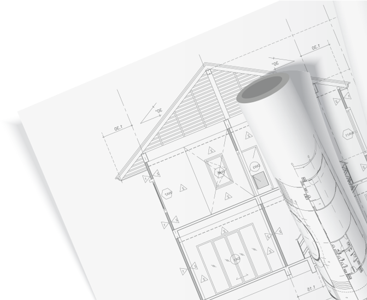 Blueprints And Construction Plan Printing - Mississauga (735x600), Png Download