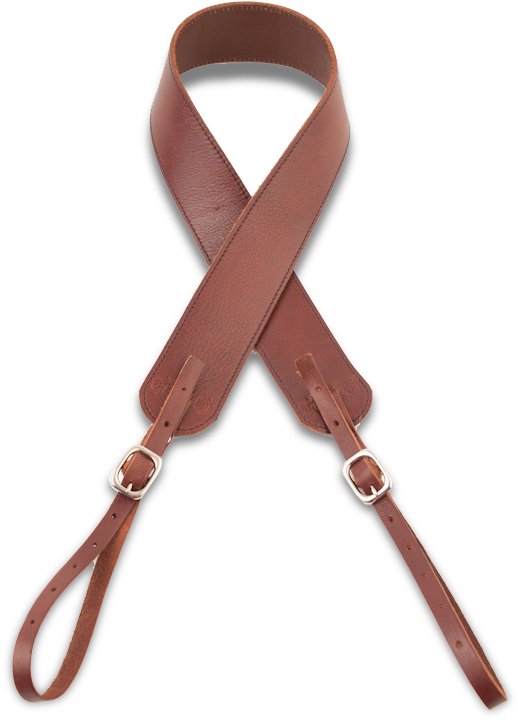 Walnut W/ Black Stitch - Strap (522x742), Png Download