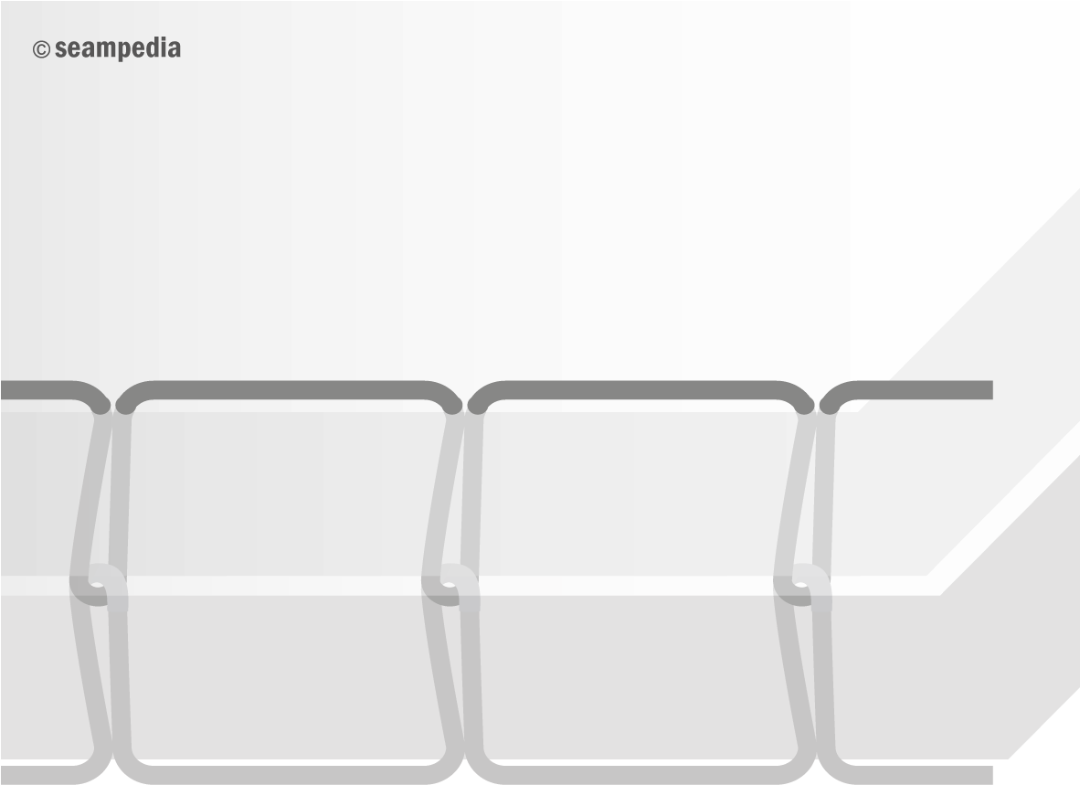 Sewing Stitch Puntada Doble Pespunte Lock Stich Clase - Stitch (1181x1181), Png Download