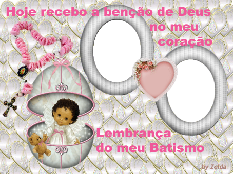 Novas Molduras Em Png Batizado - Love (454x340), Png Download