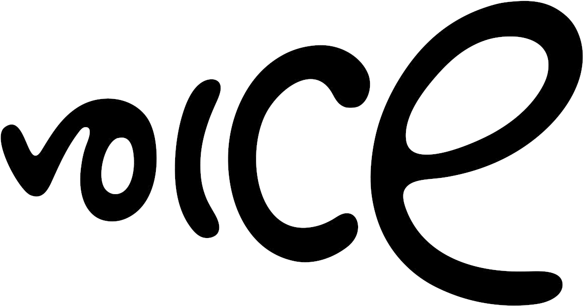 Voice Voice - Calligraphy (1204x621), Png Download