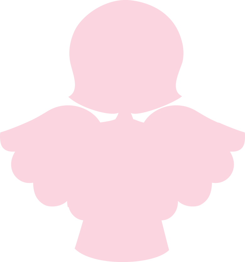 Download HD Angel Theme, Baptism Cookies, Ornament, Silhouette