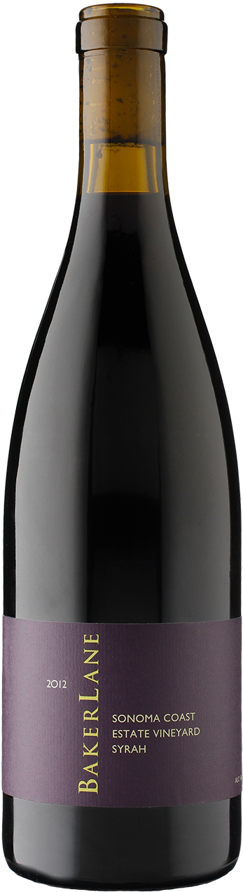 2012 Estate Syrah Bottle Shot - Mobile Phone (384x1300), Png Download