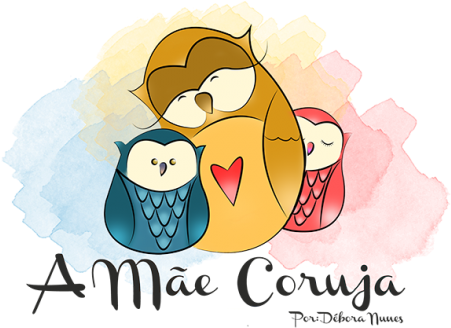 A Mãe Coruja - Cartoon (550x330), Png Download