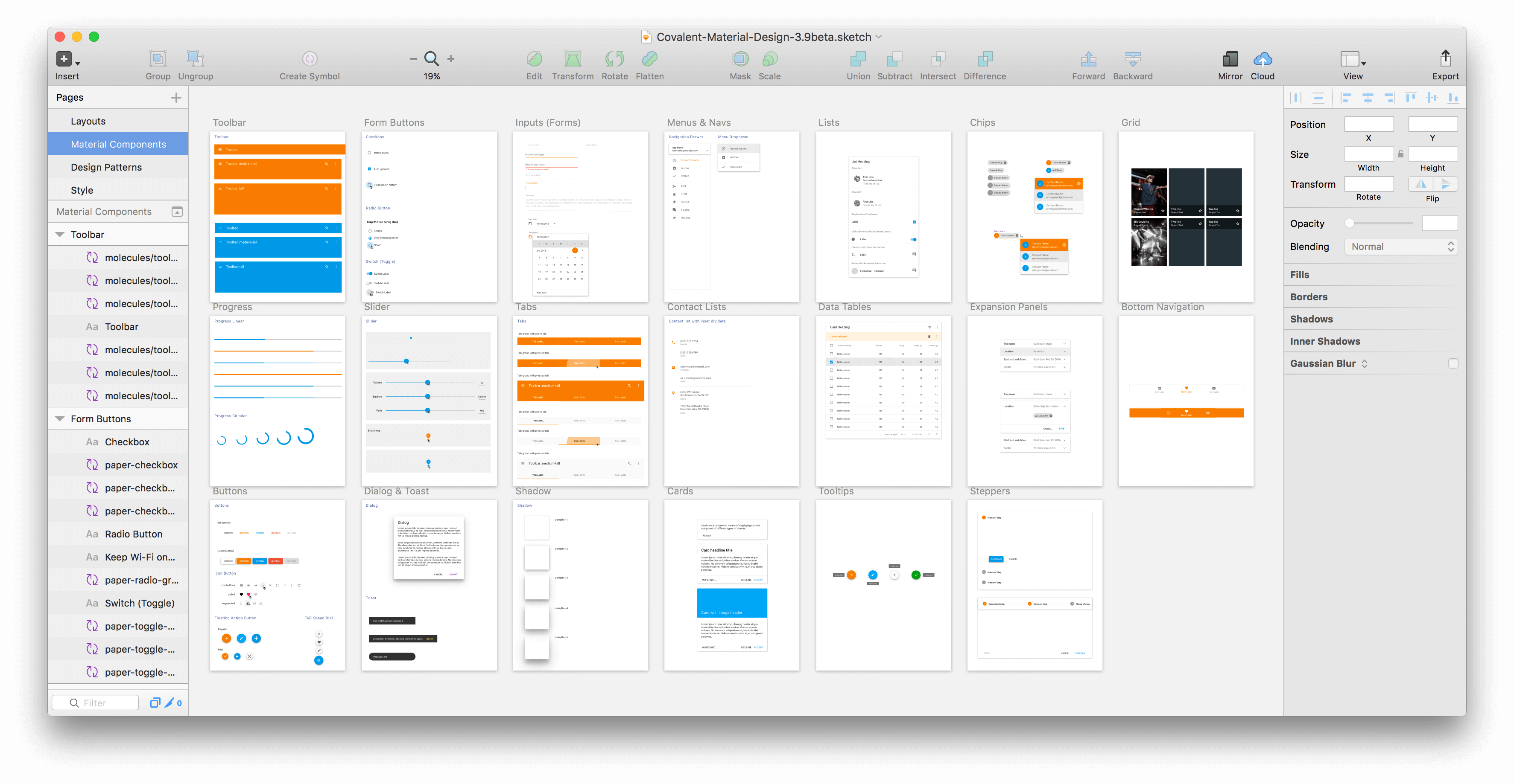 Components - Dribbble (3546x1838), Png Download