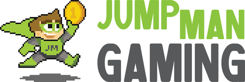 Jumpman Gaming Logo - Jumpman Gaming Logo Png (1000x334), Png Download