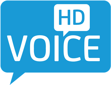 The Latest In Hd Voice Technology Provides Subscribers - Hd Voice (472x366), Png Download