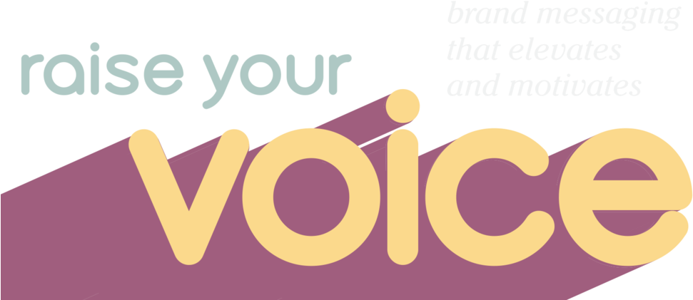 Raiseyourvoice2 - Raise Your Voice Png Logo (1000x428), Png Download
