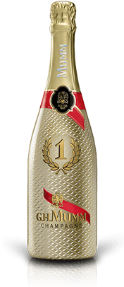 Mumm Gold N°1 - Gh Mumm Night Edition (315x451), Png Download