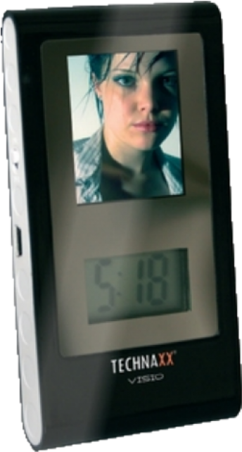 Mini Moldura Digital - Technaxx Visio - Digital Photo Frame - 1.8 (800x800), Png Download