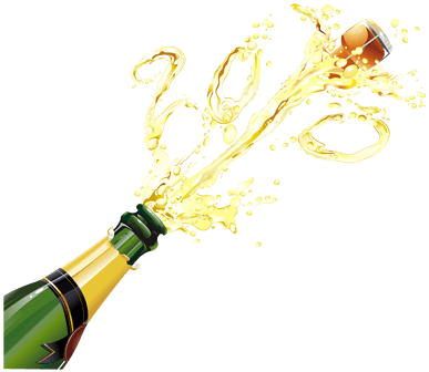 Champagne Png (400x400), Png Download
