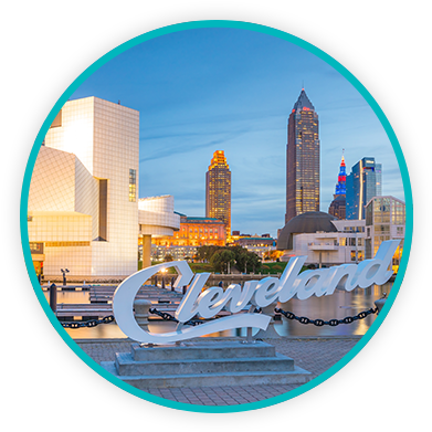 Fame In Cleveland - Cleveland Stock (500x500), Png Download