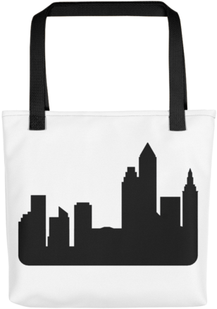 Cleveland Skyline Tote Bag - Tote Bag (480x480), Png Download