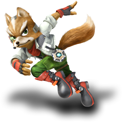 Fox Icon Ssb5 - Fox Super Smash Bros (421x421), Png Download
