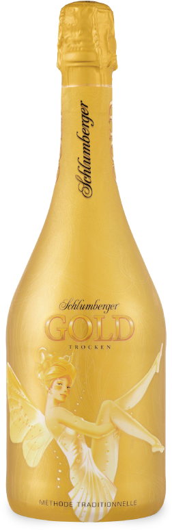 Schlumberger Gold - Schlumberger Gold Champagne (363x913), Png Download