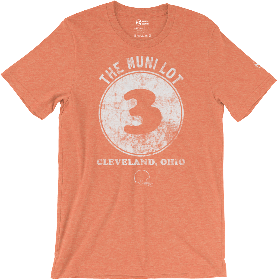 Image Of "the Muni Lot" - T-shirt (1000x1000), Png Download