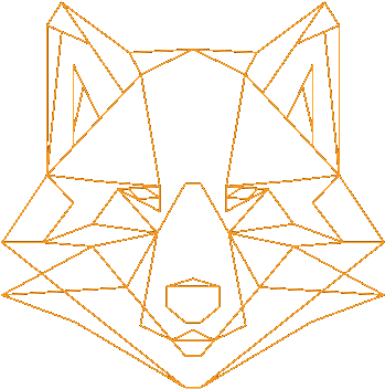 Ben Fox Outline - Illustration (500x500), Png Download