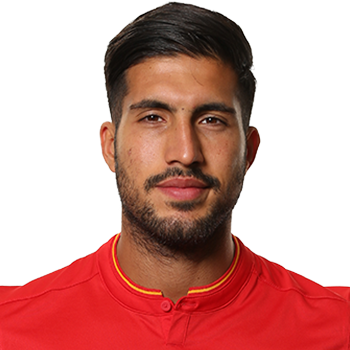 Name - - Emre Can Fifa 18 (350x350), Png Download