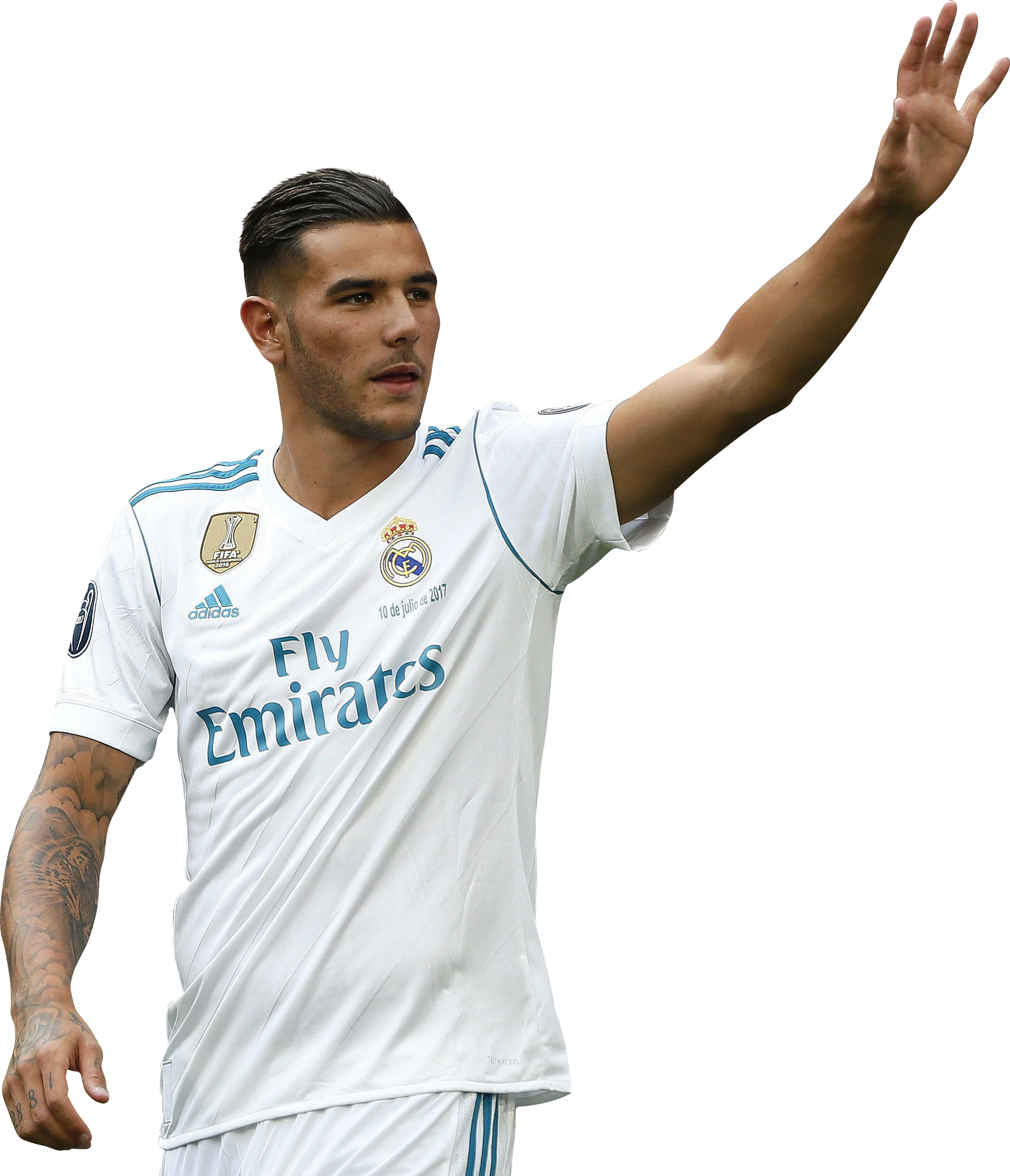 Theo Hernandez - Theo Hernandez Png (2819x3282), Png Download
