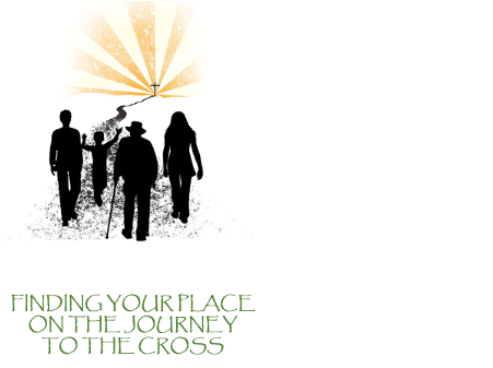 Journey To The Cross Listening To Jesus - Silhouette (450x450), Png Download