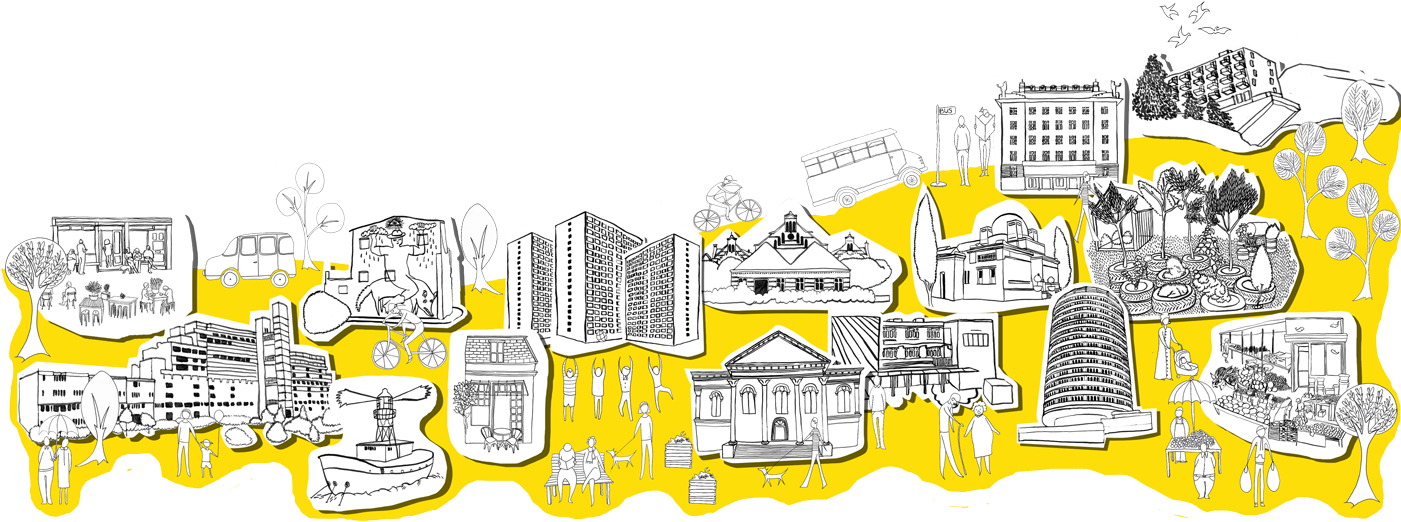 Welcome To The Cooperative City - Economy (1400x541), Png Download