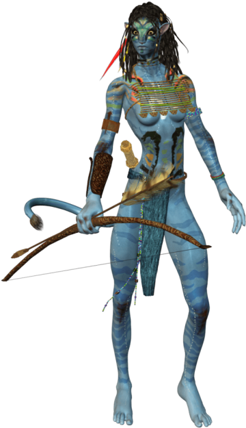 Free Png Avatar Neytiri Png Images Transparent - Na Vi Avatar Png (480x671), Png Download