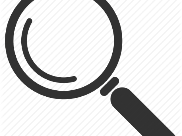 Search Magnifying Glass Icon - Magnifying Glass (640x480), Png Download