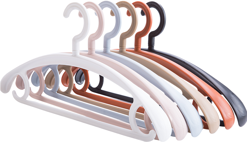 Household Plastic Hangers Wholesale Hangers Cool Clothes - Clothes Hanger (800x800), Png Download