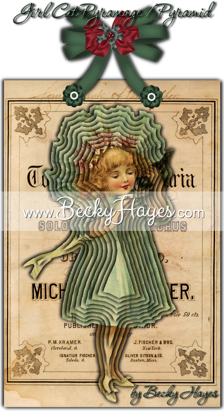 Make A Vintage Christmas Ornament / Hanging Tag - Christmas Ornament (852x1600), Png Download