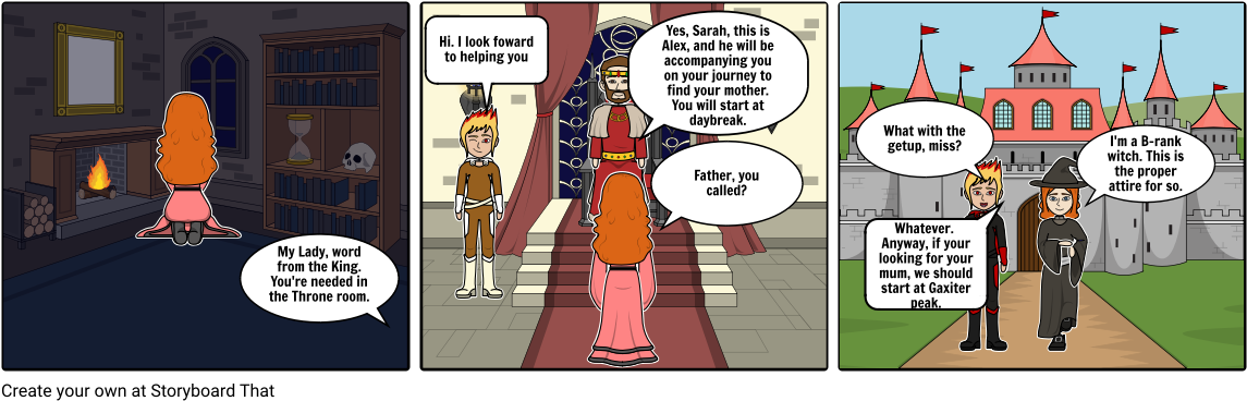 The Magi Of The Labyrinth - Cartoon (1164x385), Png Download