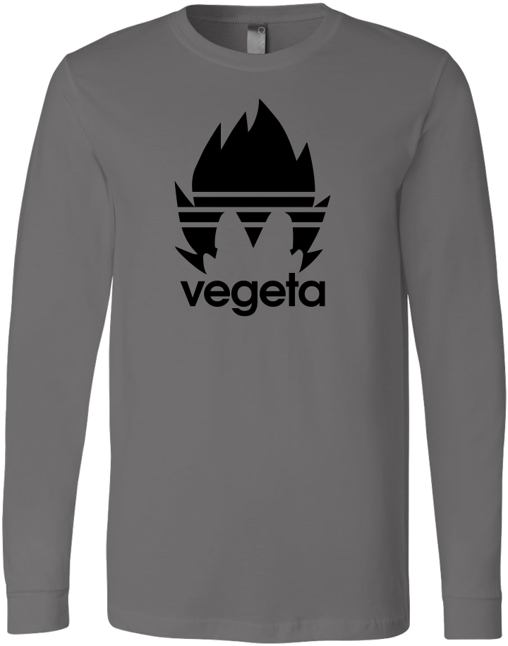 Adidas T Shirts Png - Vegeta (1000x1000), Png Download