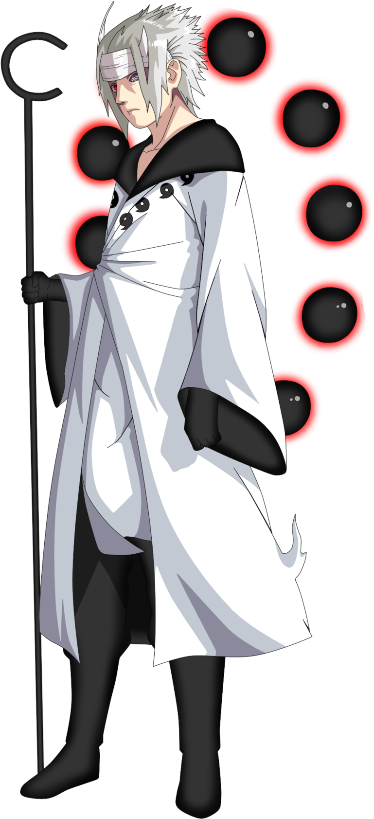 Tael Full Body - Kaguya Ootsutsuki Naruto Sasuke Rikudou Z3625 Lg G5 (1024x1707), Png Download