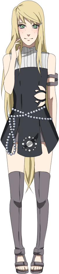 Miuu Himimtsu By Akaiblood-d5b0c7f - Naruto (500x1000), Png Download