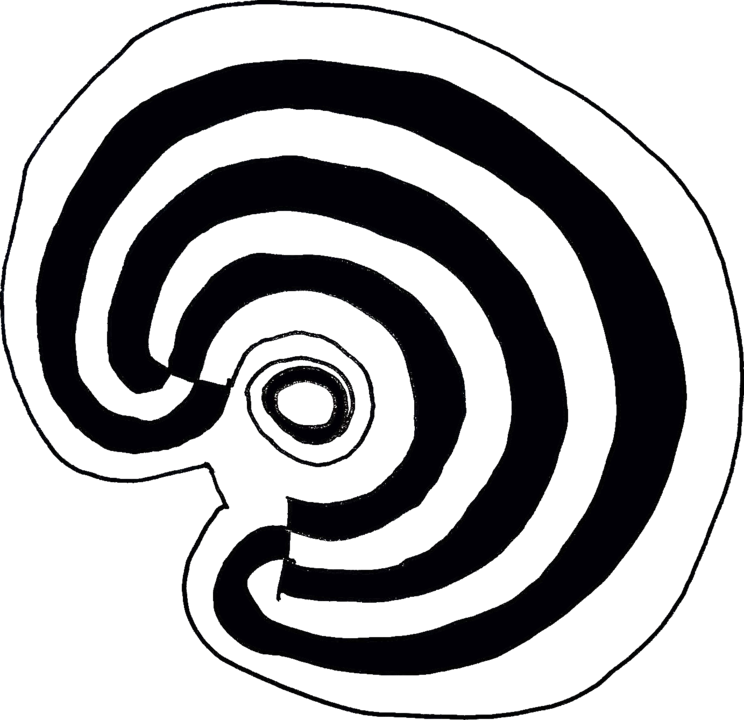 Navigatinglabyrinth - Michigan (744x720), Png Download